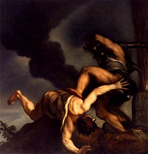 Titian - Cain and Abel - WGA22778