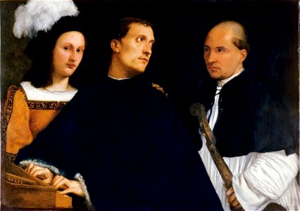 The Concert (The Interrupted Concert) by Titian
