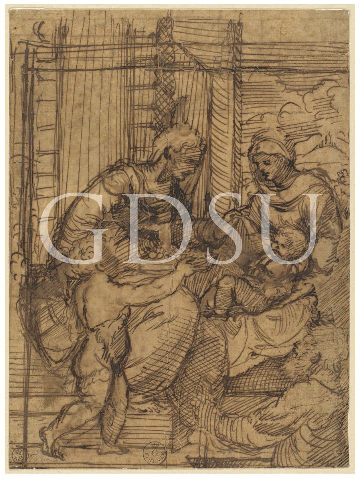 Tiziano - inv 1711 F, attribuzione tradizionale