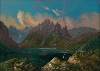 Titus Szent-Istvány - Popradské pleso - O 31 - East Slovak Gallery