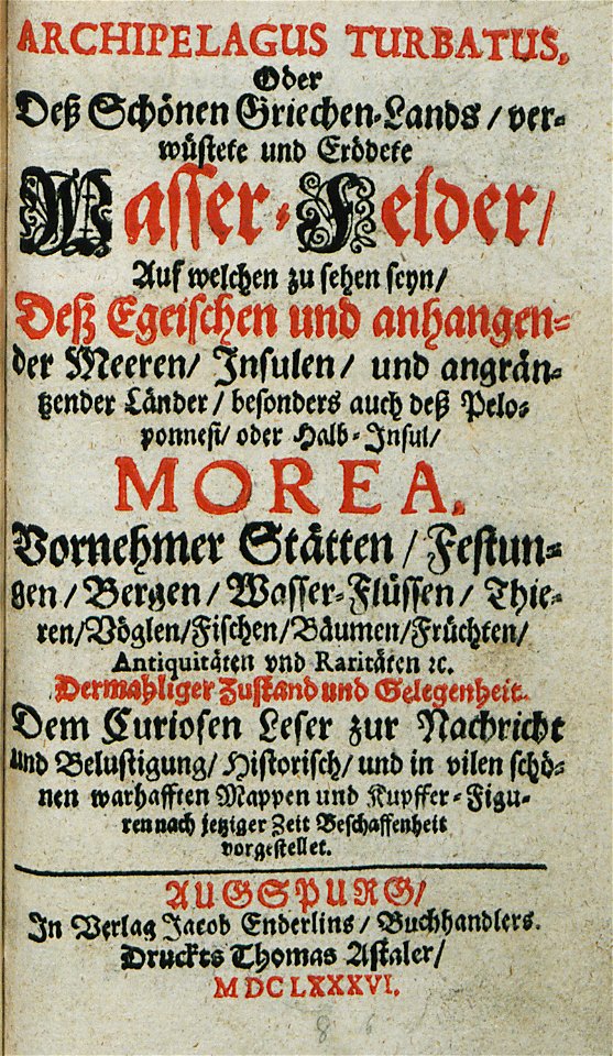 Title page - Enderlin Jacob - 1686