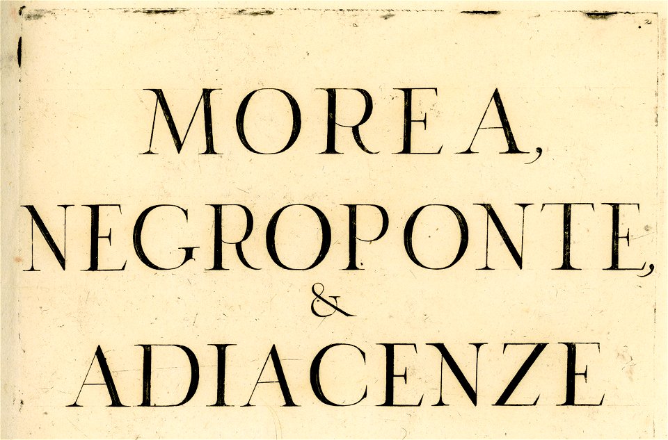 Title page - Coronelli Vincenzo - 1688