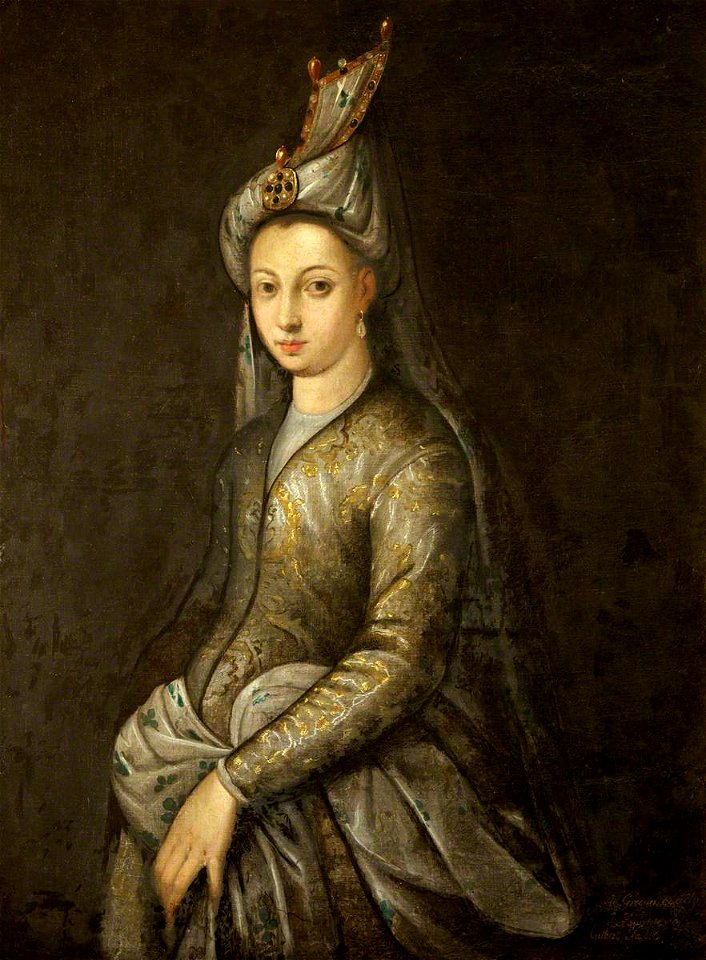 Titian (c.1488-1576) (after) - Cameria, Daughter of Suleiman the Magnificent - 996348 - National Trust