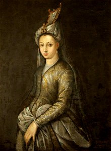 Titian (c.1488-1576) (after) - Cameria, Daughter of Suleiman the Magnificent - 996348 - National Trust