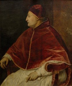Titian - Sixtus IV - Uffizi