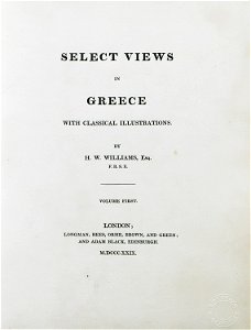 Title page - Williams Hugh William - 1829