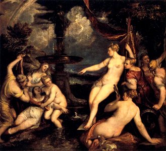 Titian - Diana and Callisto - WGA22888