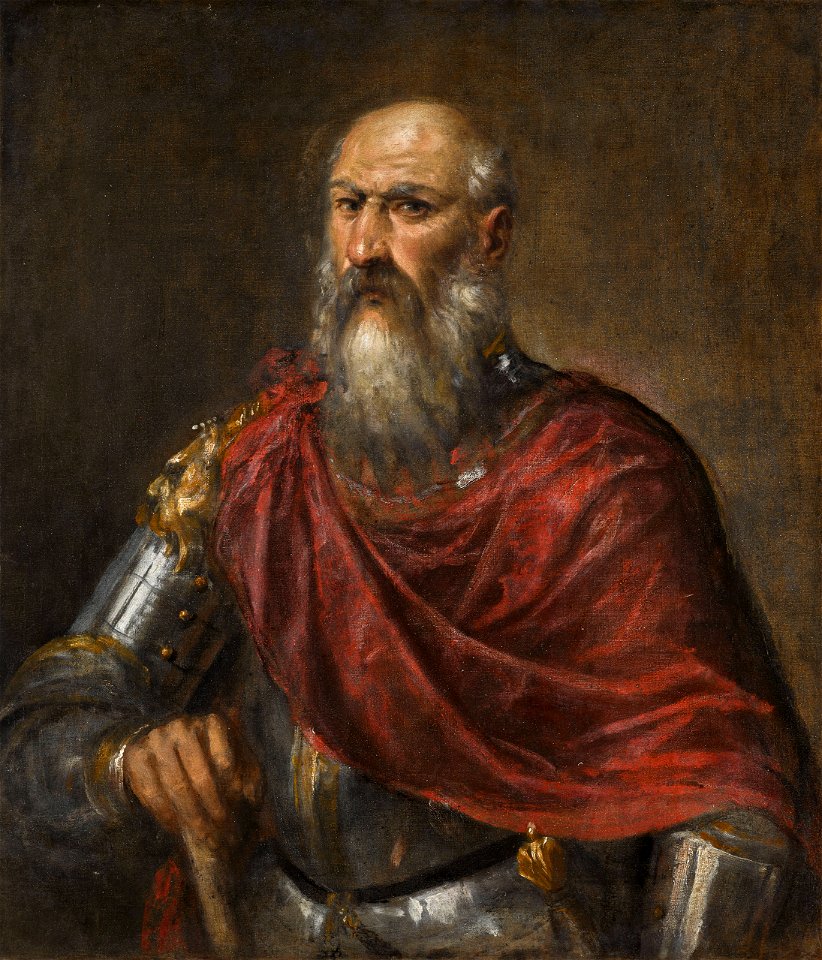 Titian - Venetian admiral, probably Francesco Duodo - Anversa