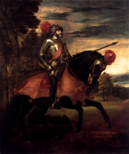 Titian - Emperor Charles V at Mühlberg - WGA22965