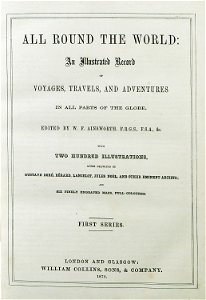 Title page of vol I - Ainsworth William Francis - 1870