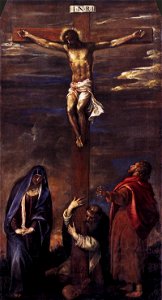 Titian 1558 Ancona Crucifixion