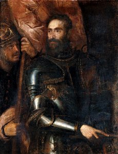 Pier Luigi Farnese di Tiziano