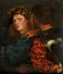 Tiziano Vecellio, gen. Tizian, , Kunsthistorisches Museum Wien - Der Bravo - GG 64 - Kunsthistorisches Museum