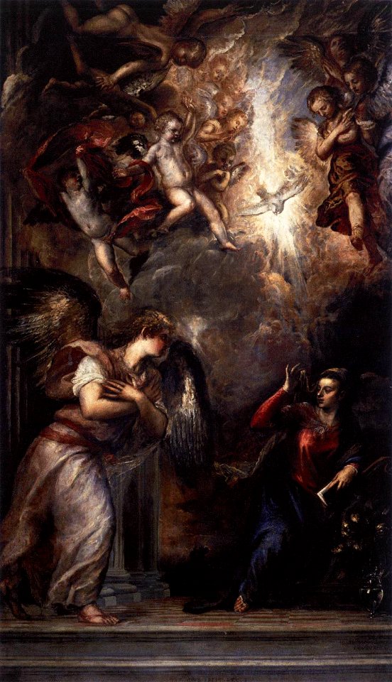 Titian - The Annunciation - WGA22827