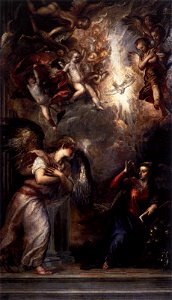 Titian - The Annunciation - WGA22827