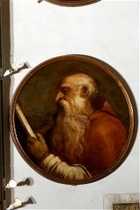 Tiziano Vecellio, San Girolamo, Salute, Venezia. Free illustration for personal and commercial use.