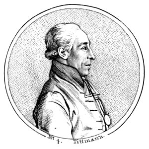 Tittmann, Johann August Heinrich. Free illustration for personal and commercial use.