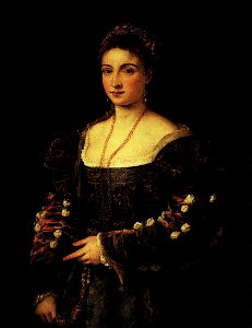 Titian - La Bella - WGA22920