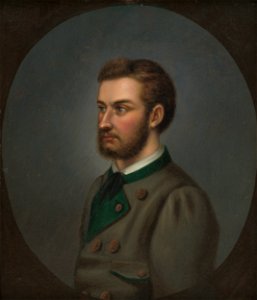 Titus Szent-Istvány - Podobizeň muža - O 289 - East Slovak Gallery