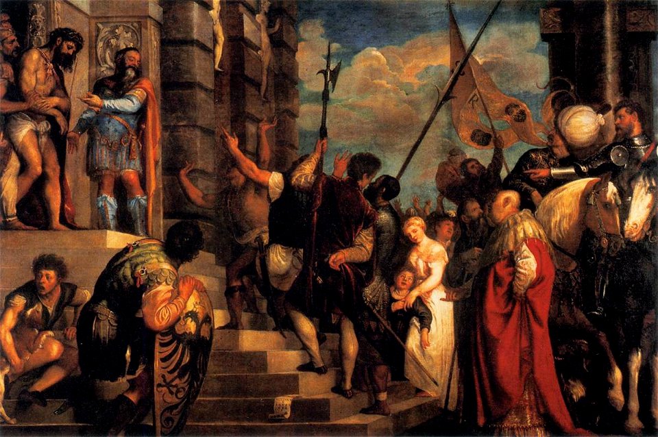 Titian - Ecce Homo - WGA22813