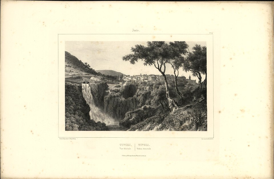 Tivoli Vue Générale, objectnr A 57850