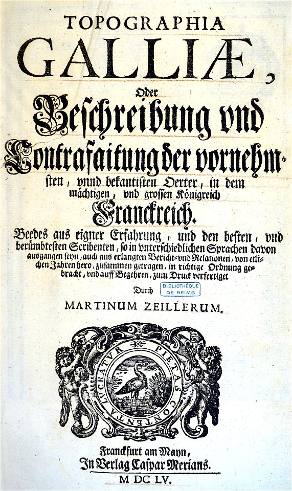 Titre Martin Zeiller 13684