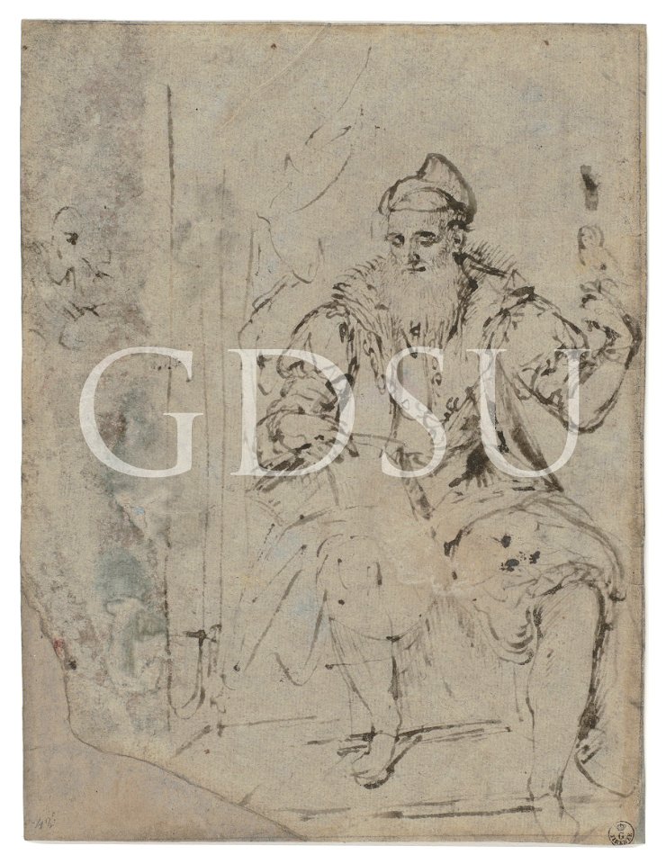 Tiziano - inv 1661 E r., attribuzione tradizionale