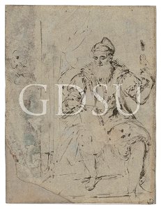 Tiziano - inv 1661 E r., attribuzione tradizionale