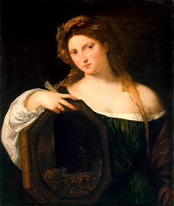 Titian - Profane Love (Vanity) - WGA22916