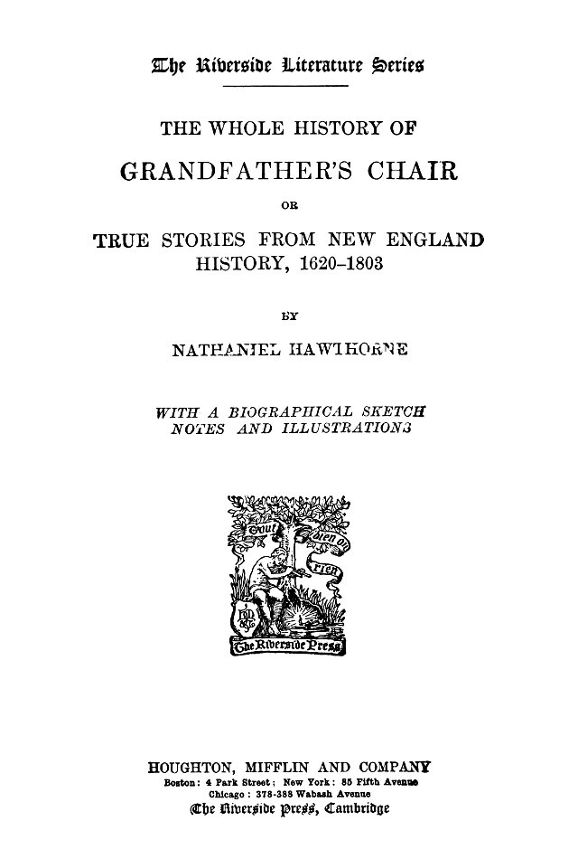 Title page-Grandfathers Chair-1896-0007