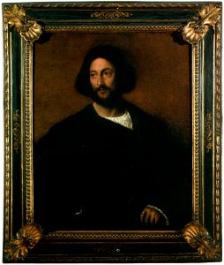 Titian - Ritratto di gentiluomo (Galleria nazionale della Puglia - Bitonto)