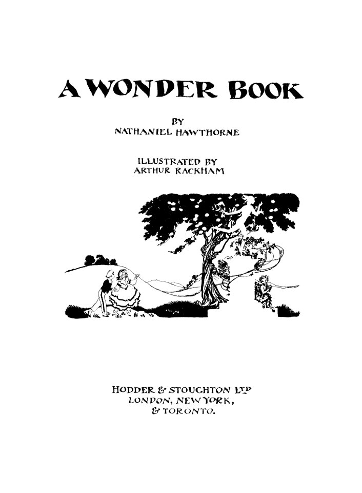 Title page-Wonder Book-1-009