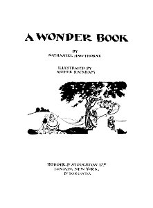 Title page-Wonder Book-1-009