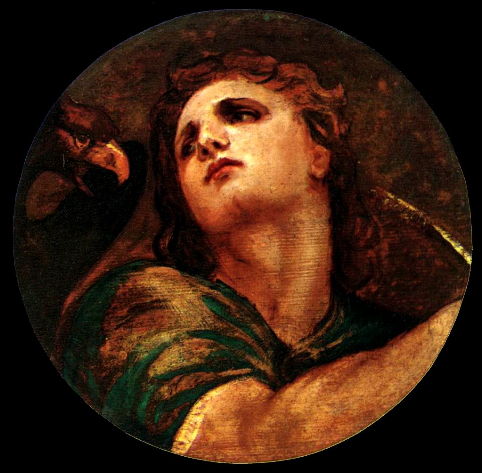 Titian - St John the Evangelist - WGA22773