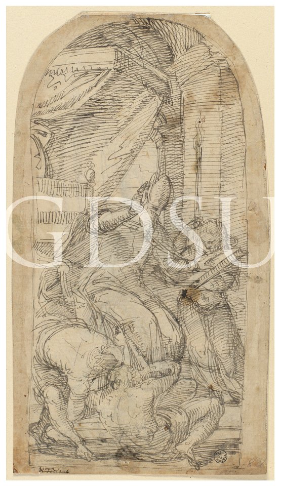 Tiziano - inv 18214 F r., attribuzione tradizionale