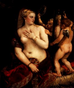 Titian - Venus with a Mirror - WGA22904