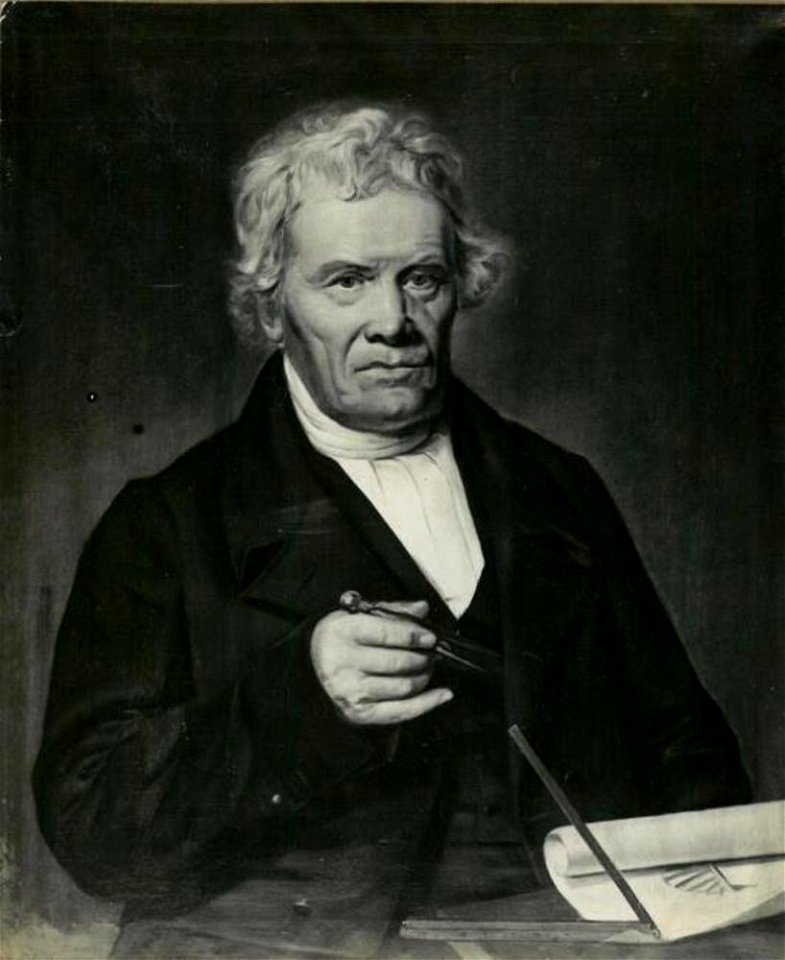 Tjeerd Eernstman - Portret van Gerrit van der Wielen (1767-1858) - S00606 - Fries Museum