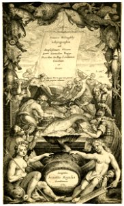 Title page Francis Willughby 'Historia piscium' Oxford 1686 by Paul van Somer