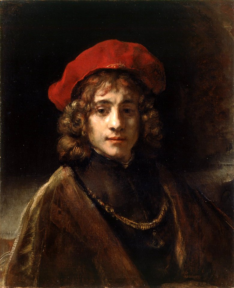 Titus, the Artist's Son, Rembrandt van Rijn, c. 1657, Wallace Collection, London