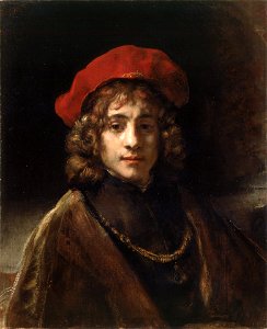 Titus, the Artist's Son, Rembrandt van Rijn, c. 1657, Wallace Collection, London