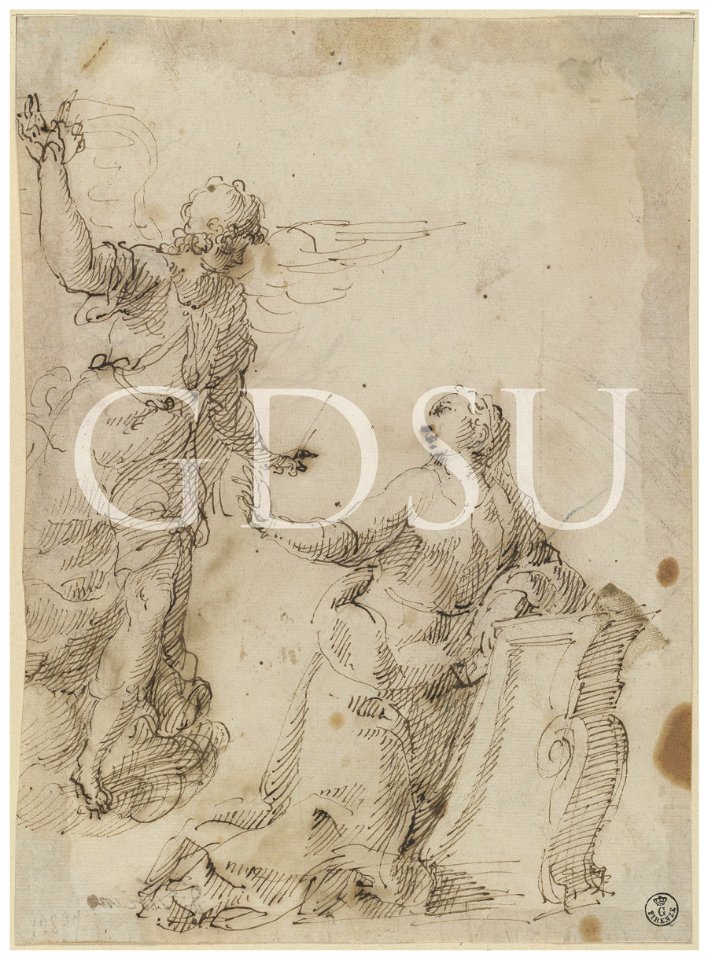 Tiziano - inv 12897 F, attribuzione tradizionale