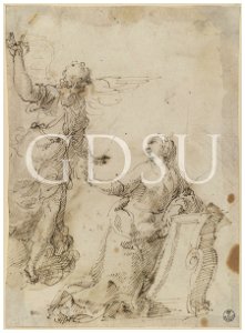 Tiziano - inv 12897 F, attribuzione tradizionale