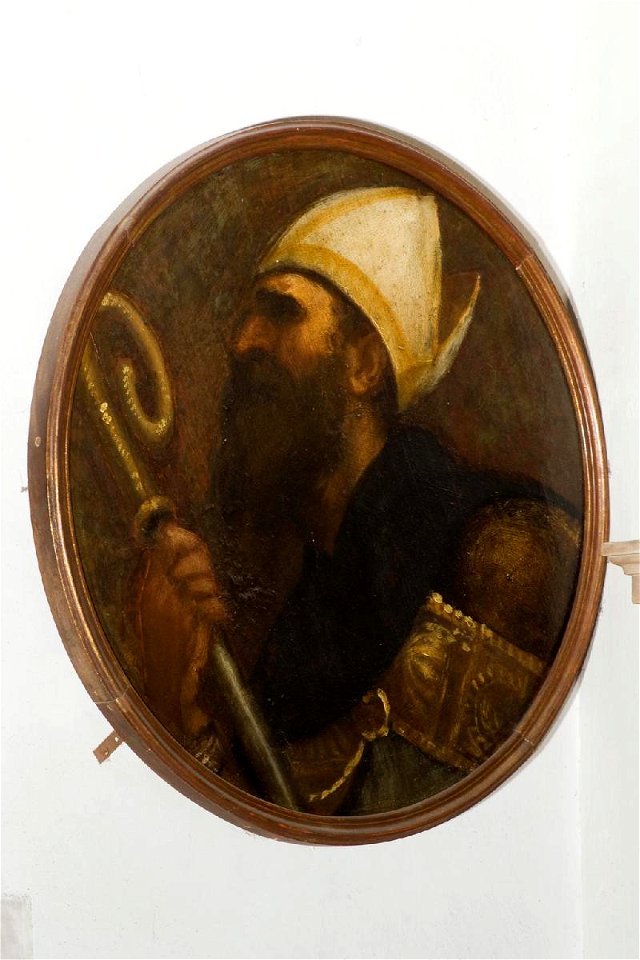 Tiziano Vecellio, Sant Agostino, Salute, Venezia
