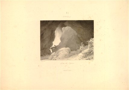 Tivoli - grotte de Neptune (BM 1920,0420.105)