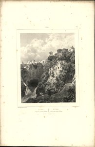 Tivoli Temples de la Sibylle et de Vesta, objectnr A 57853