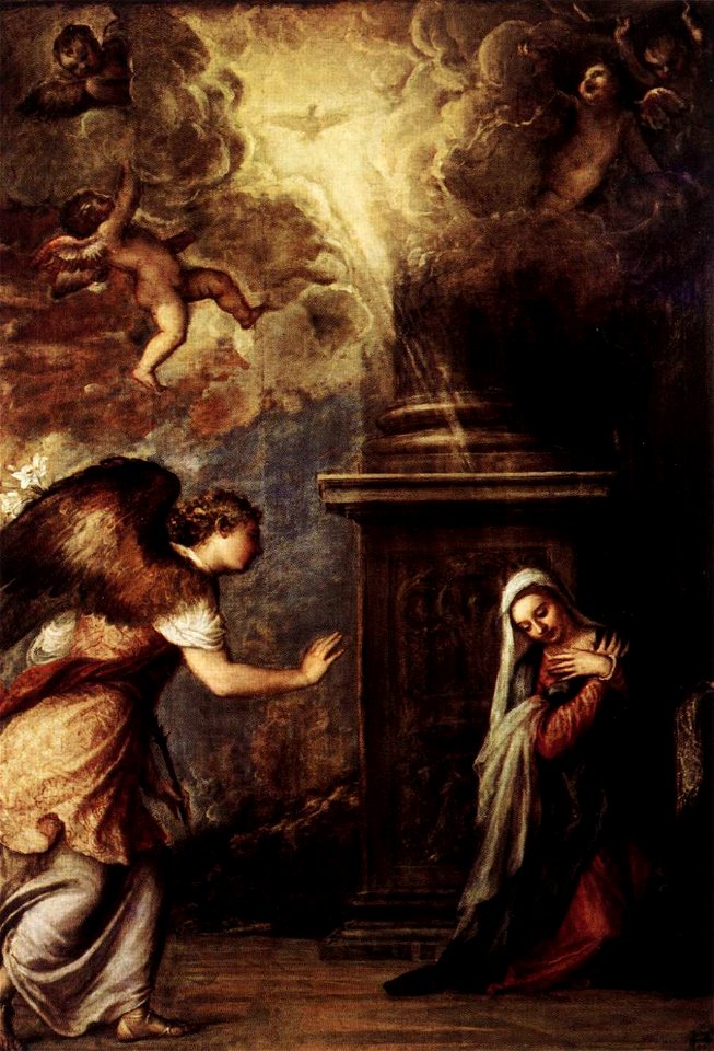 Titian - The Annunciation - WGA22821