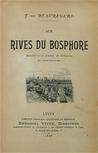Title page - Beauregard J - 1896