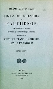 Title page - Omont Henri Auguste - 1898