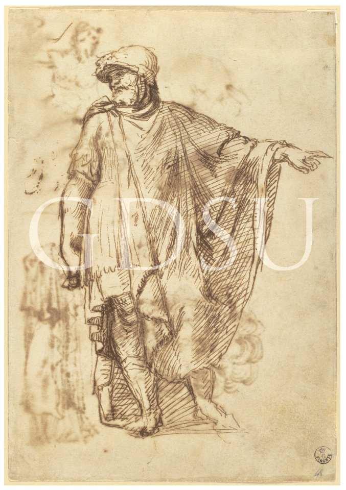 Tiziano - inv 1664 E r., attribuzione tradizionale