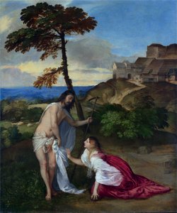 Titian - Noli me Tangere - Google Art ProjectFXD